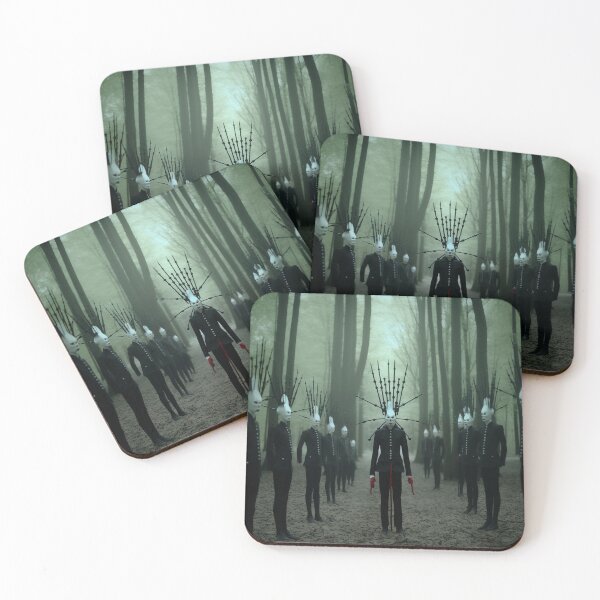 Item preview, Forest of the Spiked Masks designed and sold by landletsy.