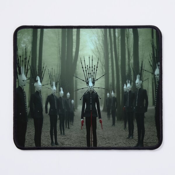 Item preview, Forest of the Spiked Masks designed and sold by landletsy.