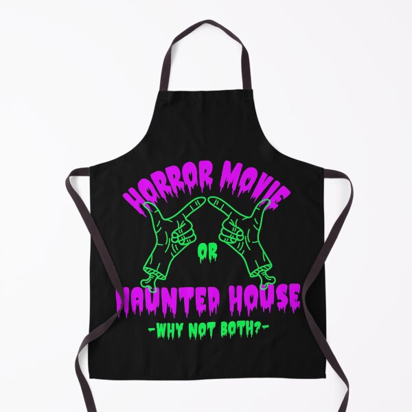Item preview, Haunted House or Horror Movie Why Not Both designed and sold by BoldImpDes.