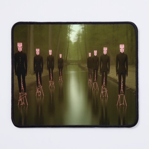 Item preview, March of the Masked Reflections designed and sold by landletsy.