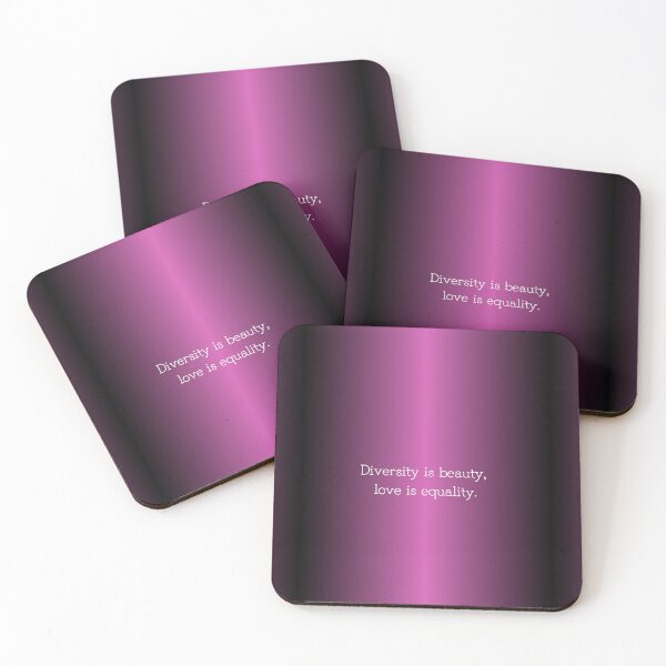 Item preview, Diversity is beauty, love is equality designed and sold by AmuraLumina.
