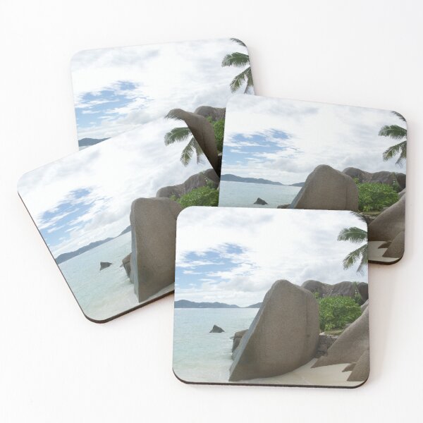 Item preview, Seychelles La Digue Anse Source d'Argent designed and sold by Frank-Farran.