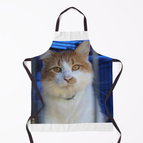 Item preview, Brown and white cat designed and sold by McFleur's Lens.