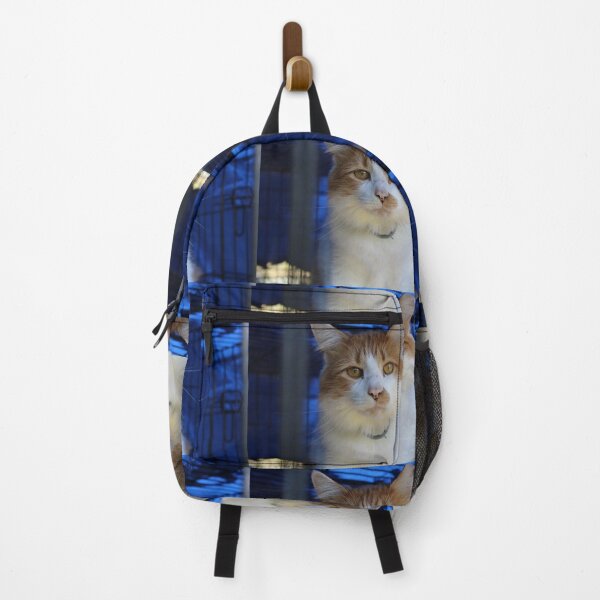 Item preview, Brown and white cat designed and sold by McFleur's Lens.