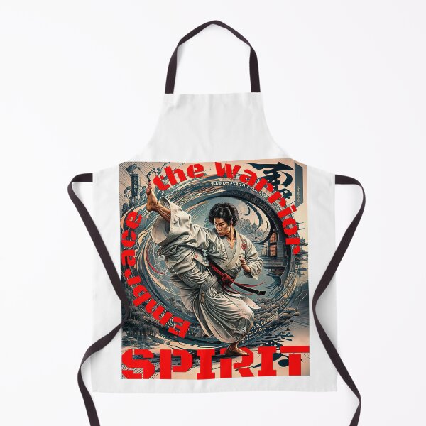 Item preview, Embrace the warrior spirit designed and sold by Concept-Hub.