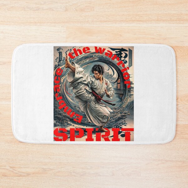 Item preview, Embrace the warrior spirit designed and sold by Concept-Hub.