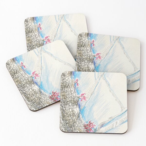 Item preview, Study : Eastern Red Bud  designed and sold by ArtAllington.