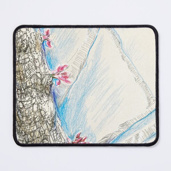 Item preview, Study : Eastern Red Bud  designed and sold by ArtAllington.