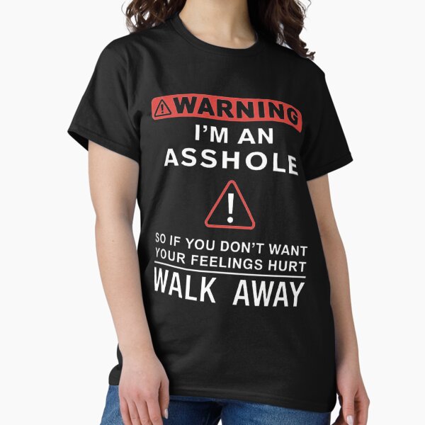 Artikel-Vorschau von Achtung, ich bin ein Arschloch – sarkastisches Humorschild, designt und verkauft von love3617.