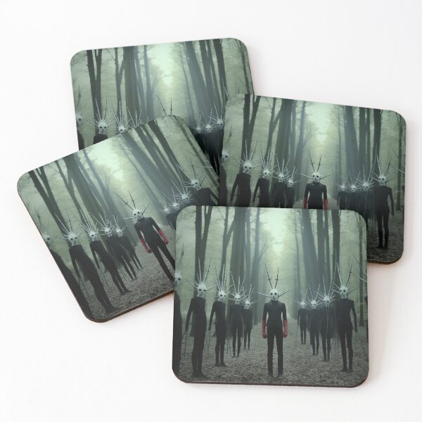 Item preview, Spiked Procession in the Mist designed and sold by landletsy.