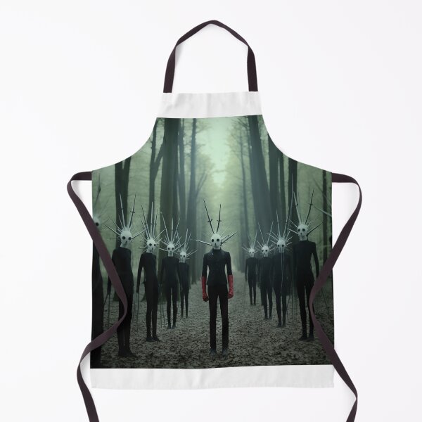 Item preview, Spiked Procession in the Mist designed and sold by landletsy.