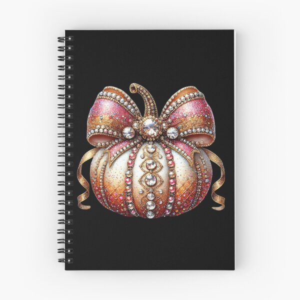 Item preview, Fall pumpkin Luxury bow Glitter pumpkin Autumn designed and sold by Sasikharn.