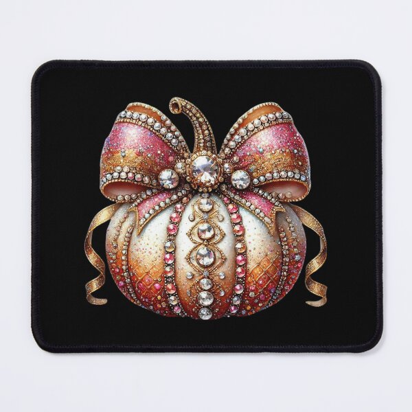 Item preview, Fall pumpkin Luxury bow Glitter pumpkin Autumn designed and sold by Sasikharn.