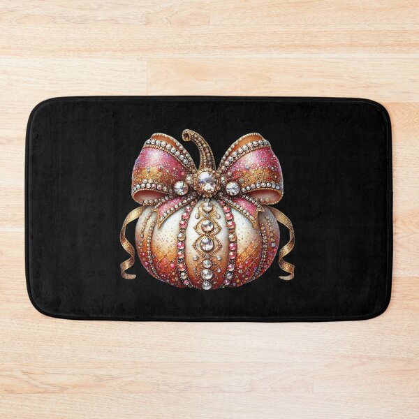 Item preview, Fall pumpkin Luxury bow Glitter pumpkin Autumn designed and sold by Sasikharn.