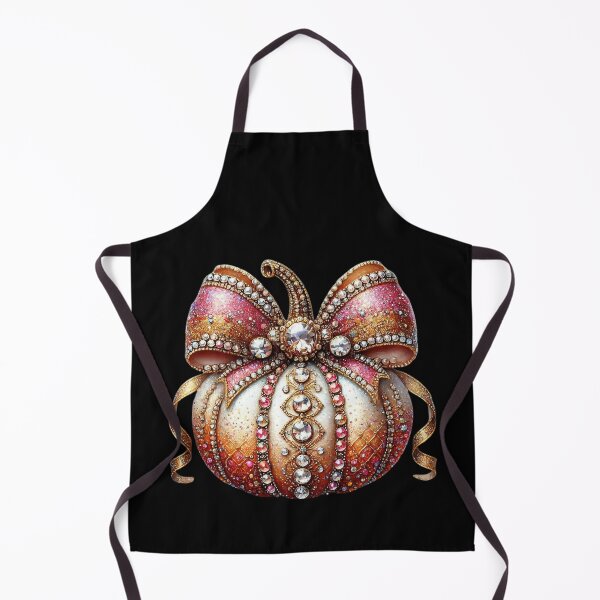 Item preview, Fall pumpkin Luxury bow Glitter pumpkin Autumn designed and sold by Sasikharn.