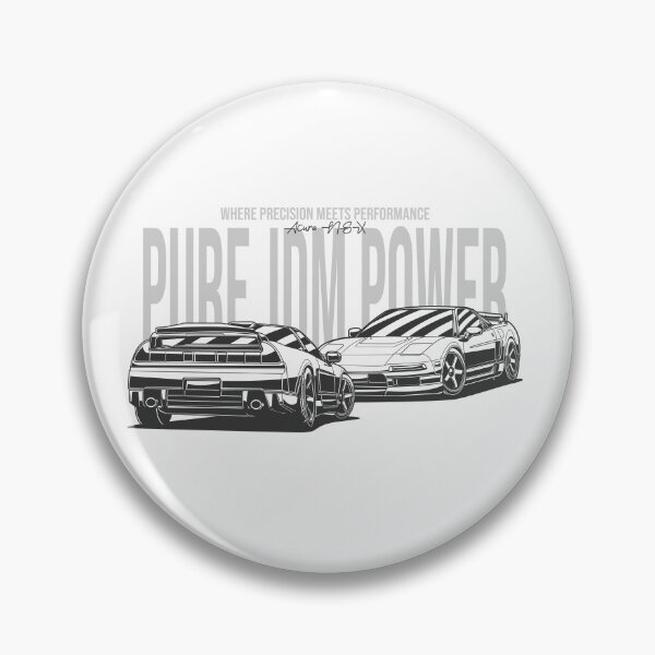 Item preview, "Pure JDM Power" JDM Honda Acura NSX Line Art designed and sold by TrilogyMerch.