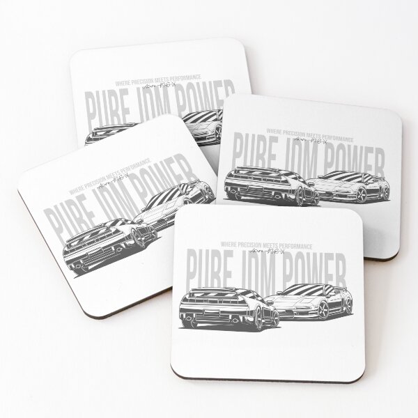 Item preview, "Pure JDM Power" JDM Honda Acura NSX Line Art designed and sold by TrilogyMerch.