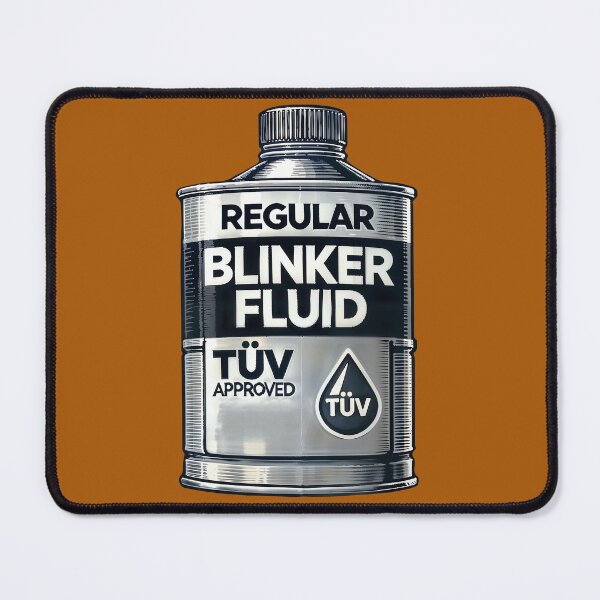 Item preview, Regular Blinker Fluid - Road-Ready Reliability designed and sold by mugooooo.