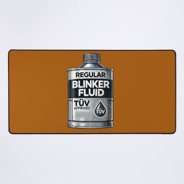 Item preview, Regular Blinker Fluid - Road-Ready Reliability designed and sold by mugooooo.