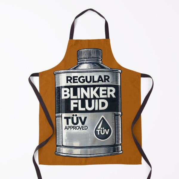 Item preview, Regular Blinker Fluid - Road-Ready Reliability designed and sold by mugooooo.