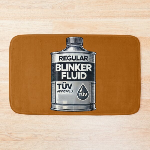 Item preview, Regular Blinker Fluid - Road-Ready Reliability designed and sold by mugooooo.