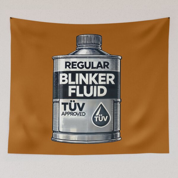 Item preview, Regular Blinker Fluid - Road-Ready Reliability designed and sold by mugooooo.