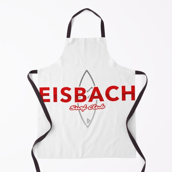 Item preview, Retro Surf Club Eisbach Munich Germany Graphic designed and sold by Bold & Brewed.