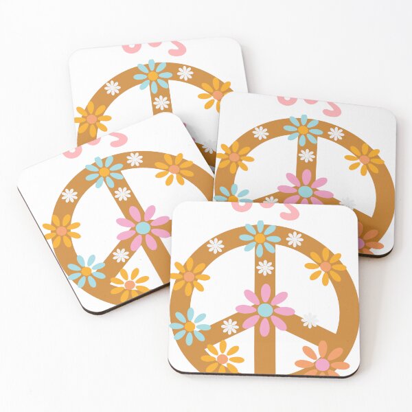 Item preview, love and peace designed and sold by pixiemagination.