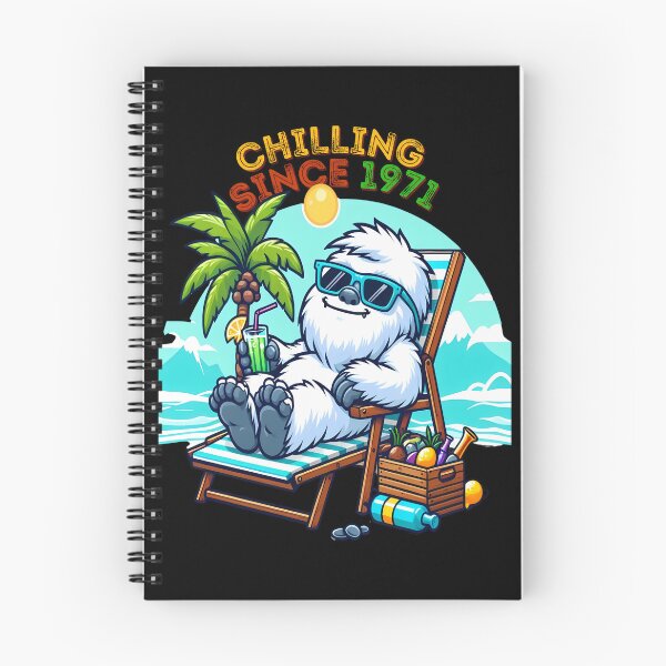 Item preview, Yeti Chilling Since 1971 designed and sold by PauloPODArt.