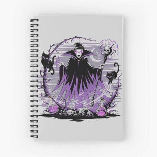 Item preview, Wicked Women Witch Art: Potions and Cats Galore designed and sold by tutoo clothes.