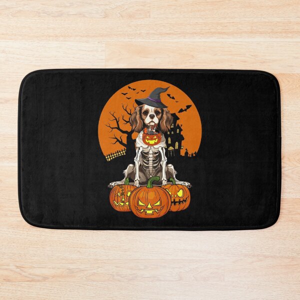 Item preview, Cavalier Charles Spaniel Dog Halloween designed and sold by Blok45.