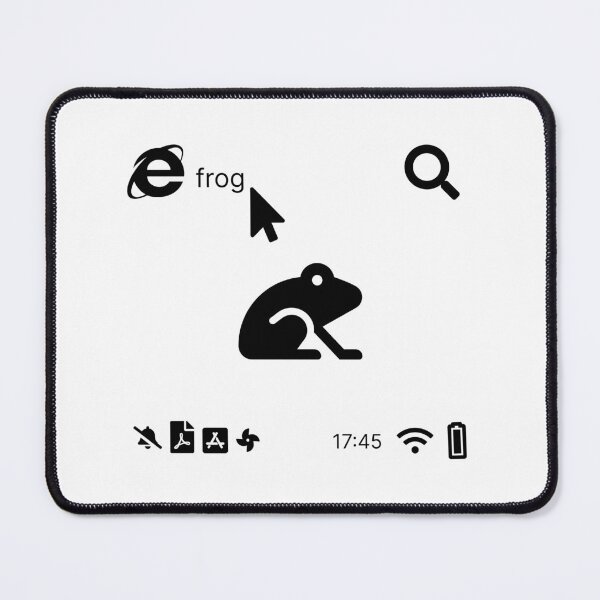 Item preview, Frog in search designed and sold by Designfs.