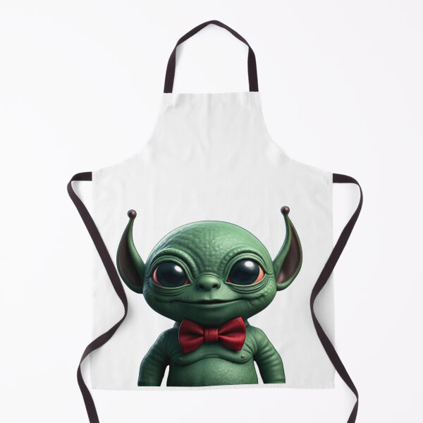 Item preview, Cute alien designed and sold by Green-peaK.