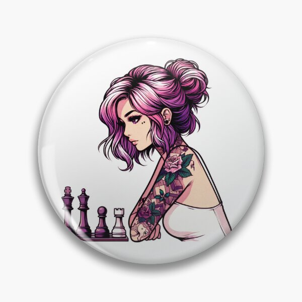 Item preview, Inked Checkmate designed and sold by Olivia-Icon.
