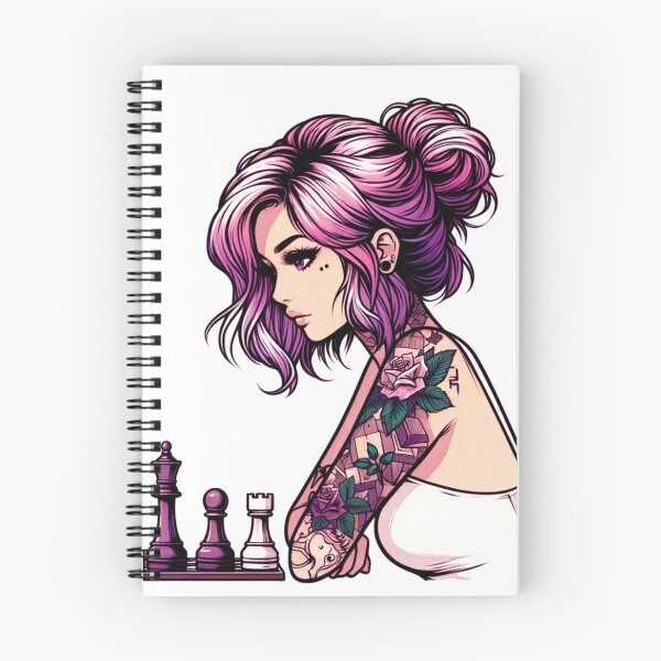 Item preview, Inked Checkmate designed and sold by Olivia-Icon.