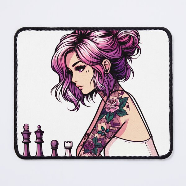 Item preview, Inked Checkmate designed and sold by Olivia-Icon.