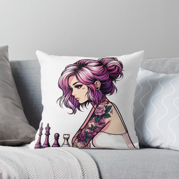 Item preview, Inked Checkmate designed and sold by Olivia-Icon.