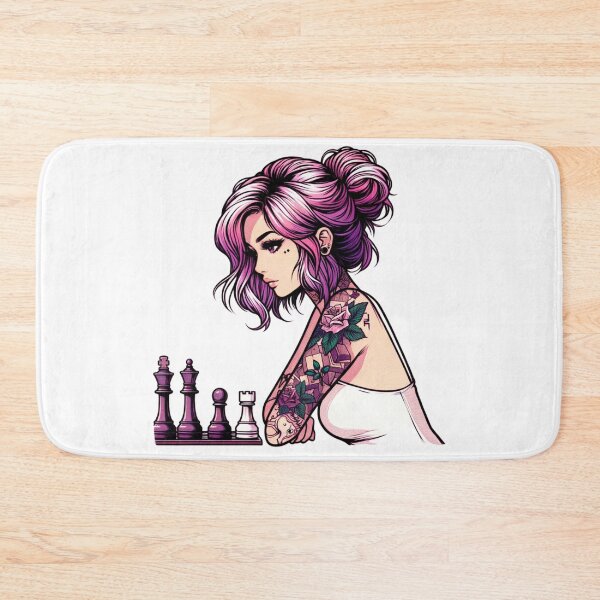 Item preview, Inked Checkmate designed and sold by Olivia-Icon.