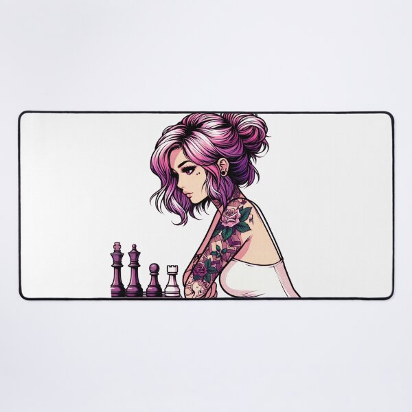 Item preview, Inked Checkmate designed and sold by Olivia-Icon.