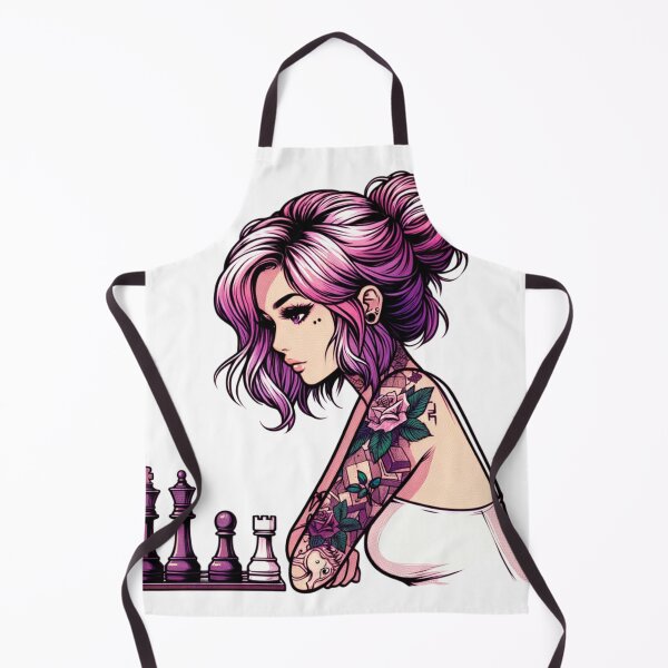 Item preview, Inked Checkmate designed and sold by Olivia-Icon.