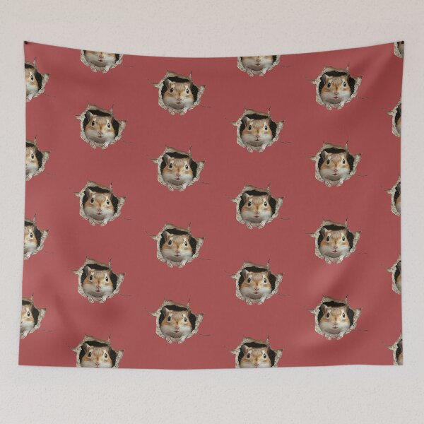 Item preview, Playful Gerbil Peeking Design – Ideal Gift for Animal Lovers designed and sold by harmzk90.