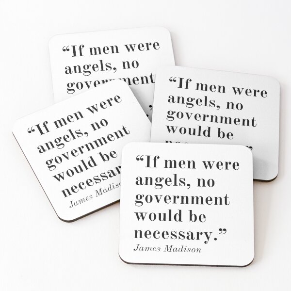 Item preview, James Madison Inspirational Phrase designed and sold by SoulQuot.