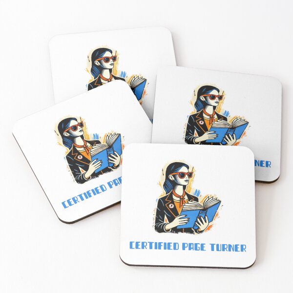 Item preview, Certified Page Turner designed and sold by Subtle Awe.