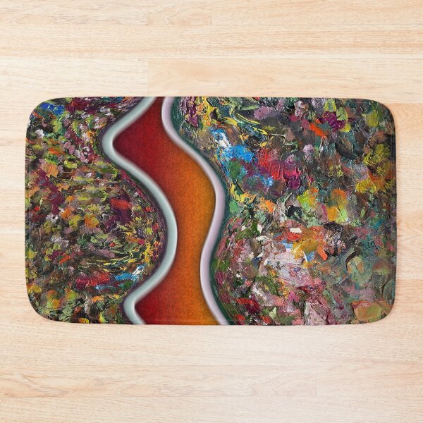 Item preview, Cohesion Abstract Painting designed and sold by oz10.