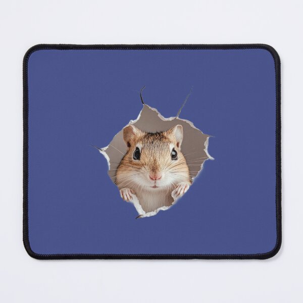 Item preview, Gerbil Peeking Out – Cute Animal Art for Rodent Fans designed and sold by harmzk90.