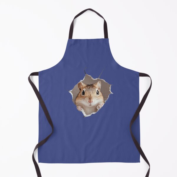 Item preview, Gerbil Peeking Out – Cute Animal Art for Rodent Fans designed and sold by harmzk90.