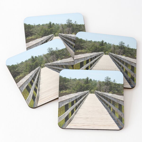 Item preview, Boardwalk Across Salt Marshes  designed and sold by Cynthia48.