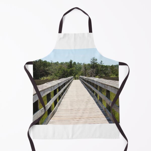 Item preview, Boardwalk Across Salt Marshes designed and sold by Cynthia48.
