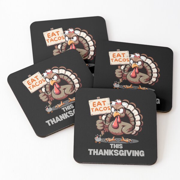 Item preview, Eat Tacos This Thanksgiving Funny Turkey designed and sold by my-green-gecko.