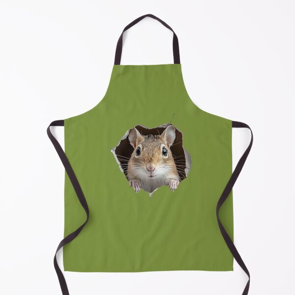 Item preview, Cute Peeking Gerbil Illustration – Animal Lovers Gift designed and sold by harmzk90.